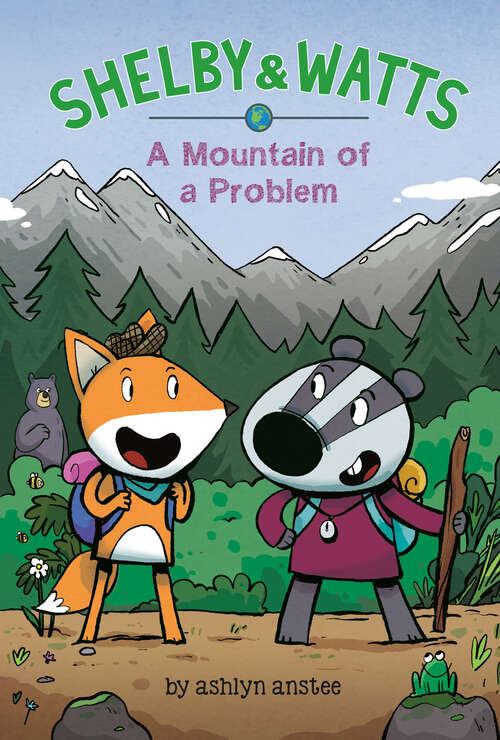 Book cover of A Mountain of a Problem (Shelby & Watts #2)