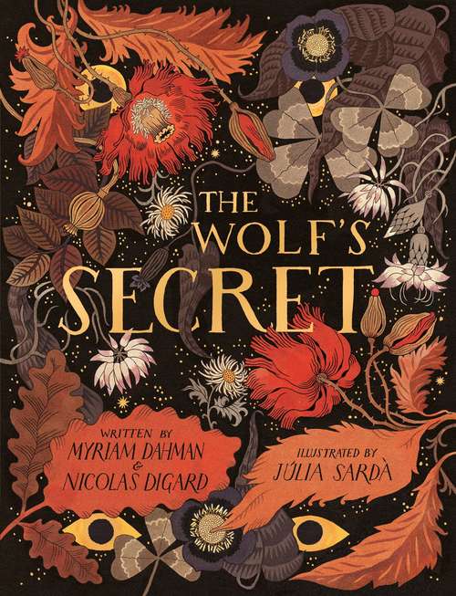 Book cover of The Wolf's Secret
