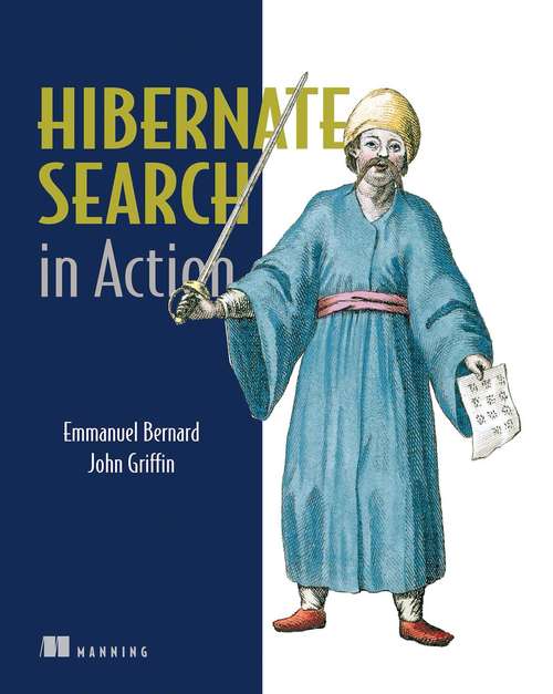 Book cover of Hibernate Search in Action