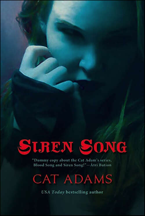 Book cover of Siren Song: Book 2 of the Blood Singer Novels (The Blood Singer Novels)