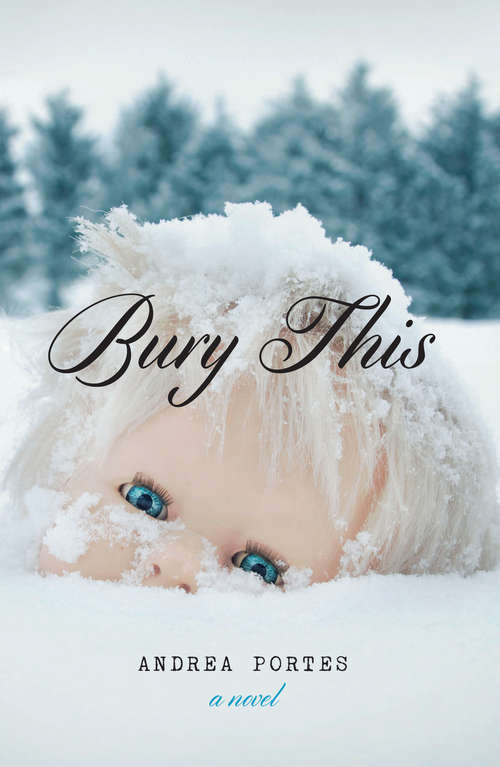 Book cover of Bury This