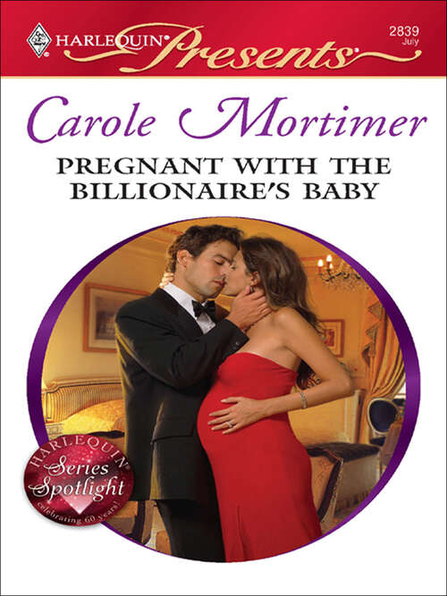 Book cover of Pregnant with the Billionaire's Baby