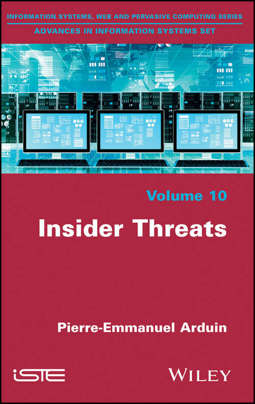 Book cover of Insider Threats: Insider Threats