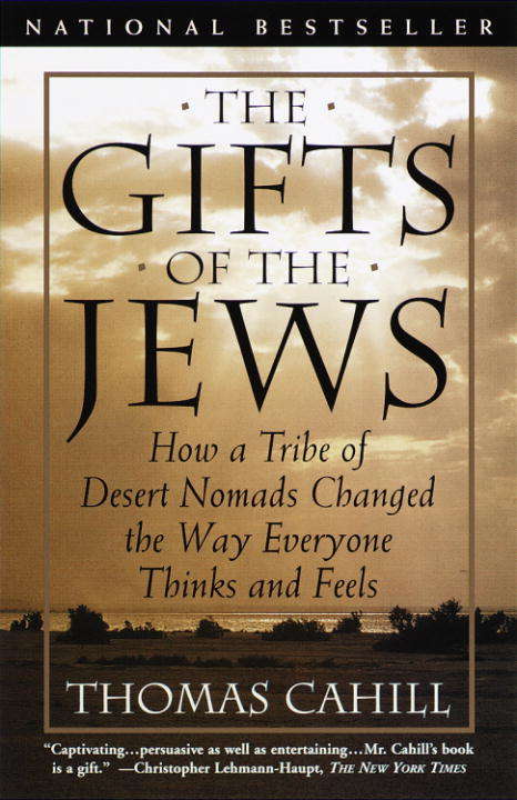 Book cover of The Gifts of the Jews