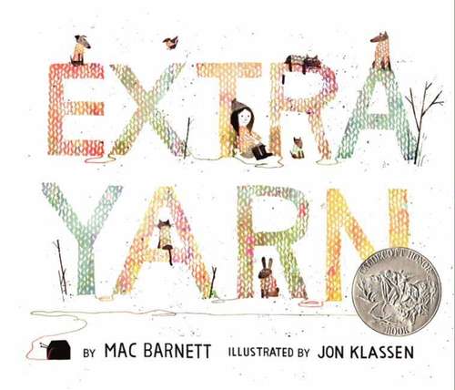 Book cover of Extra Yarn