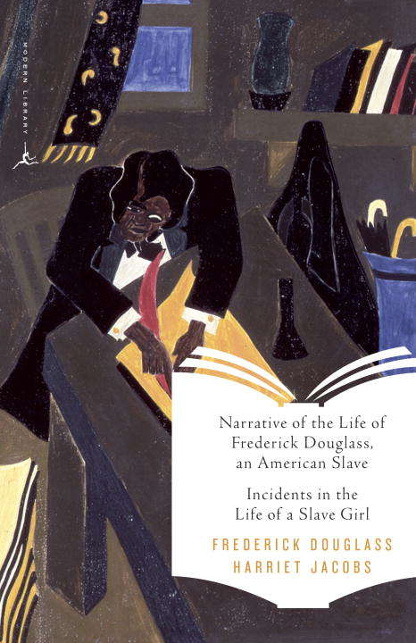 Book cover of Narrative of the Life of Frederick Douglass, an American Slave & Incidents in the Life of a Slave Girl