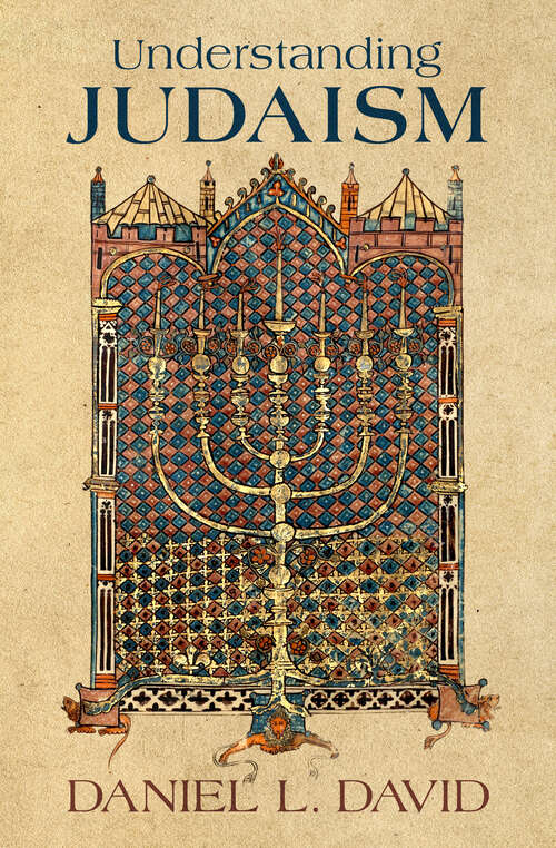 Book cover of Understanding Judaism