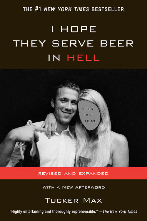 Book cover of I Hope They Serve Beer In Hell