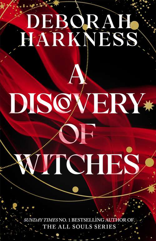 Book cover of A Discovery of Witches: Now a major TV series (All Souls 1) (All Souls Trilogy: Bk. 1)