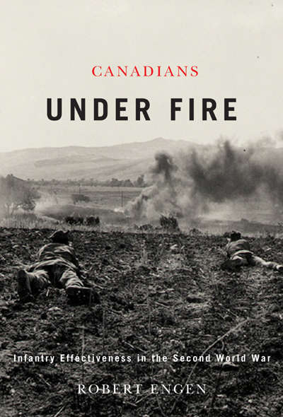 Book cover of Canadians Under Fire
