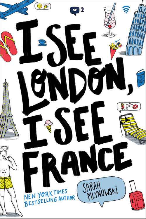 Book cover of I See London, I See France