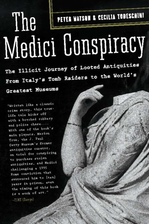 Book cover of The Medici Conspiracy