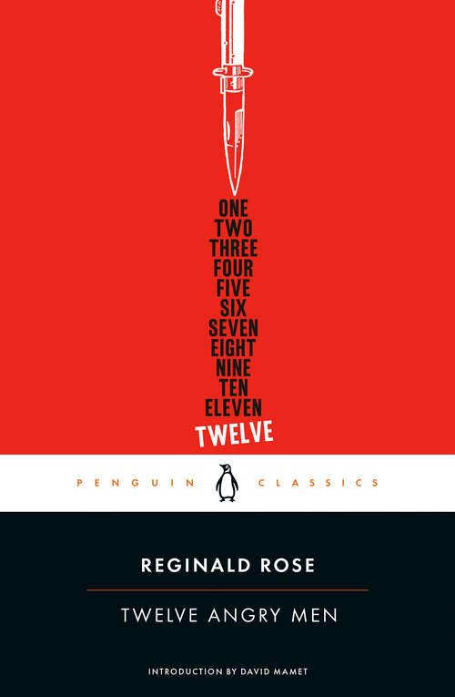 Book cover of Twelve Angry Men