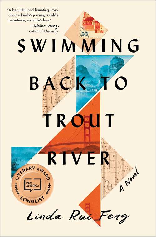 Book cover of Swimming Back to Trout River: A Novel