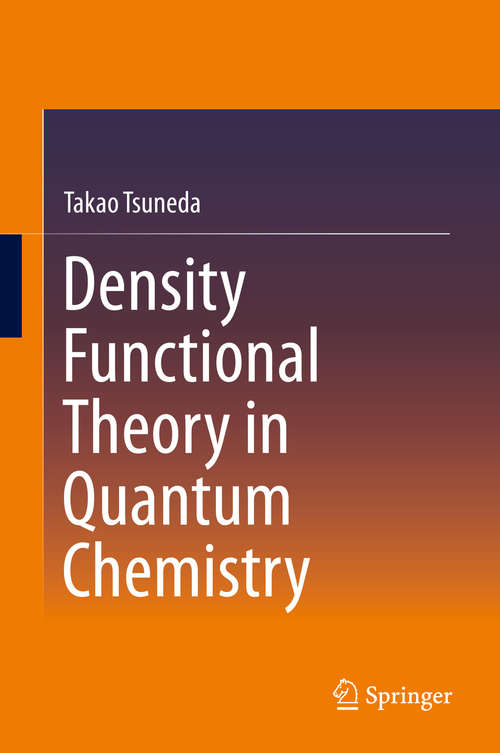 Book cover of Density Functional Theory in Quantum Chemistry