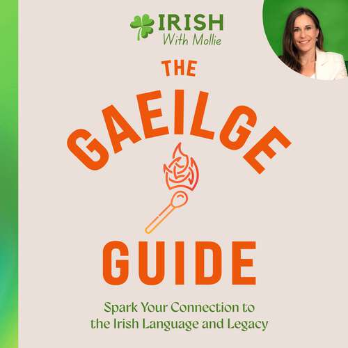 Book cover of The Gaeilge Guide: Spark your connection to the Irish language and legacy