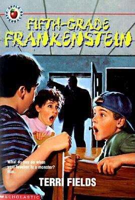 Book cover of Fifth-Grade Frankenstein
