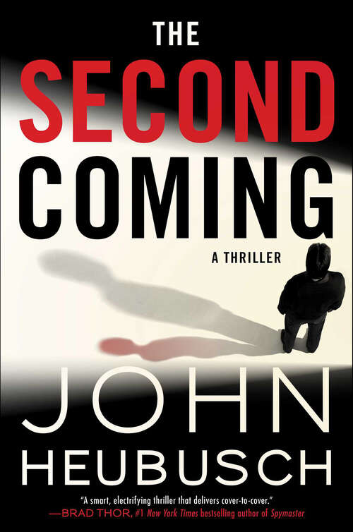 Book cover of The Second Coming: A Thriller (The\shroud Ser. #2)