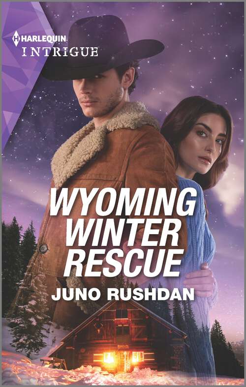 Book cover of Wyoming Winter Rescue (Original) (Cowboy State Lawmen #1)