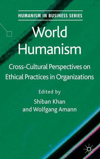 Book cover of World Humanism