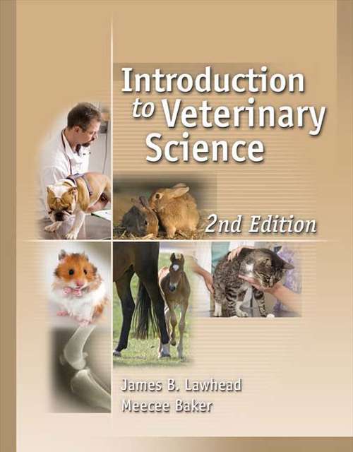 Book cover of Introduction to Veterinary Science