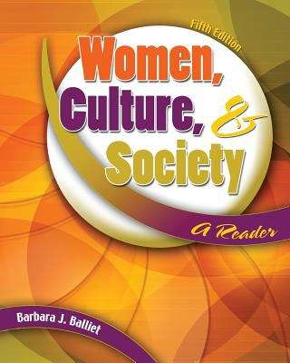 Book cover of Women, Culture, and Society: A Reader (Fifth Edition)