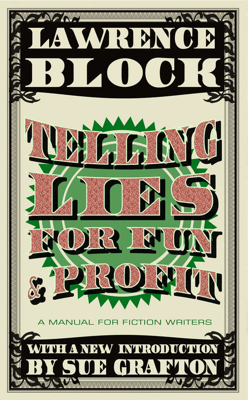 Book cover of Telling Lies for Fun & Profit