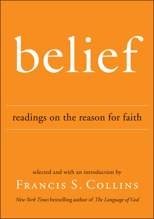 Book cover of Belief