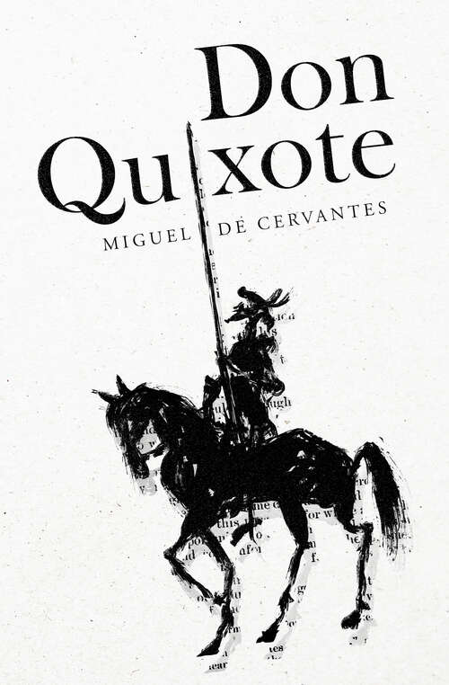 Book cover of Don Quixote: In English Translation, With Active Table Of Contents