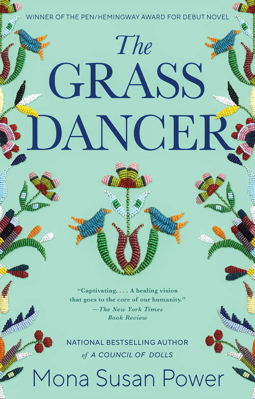 Book cover of The Grass Dancer