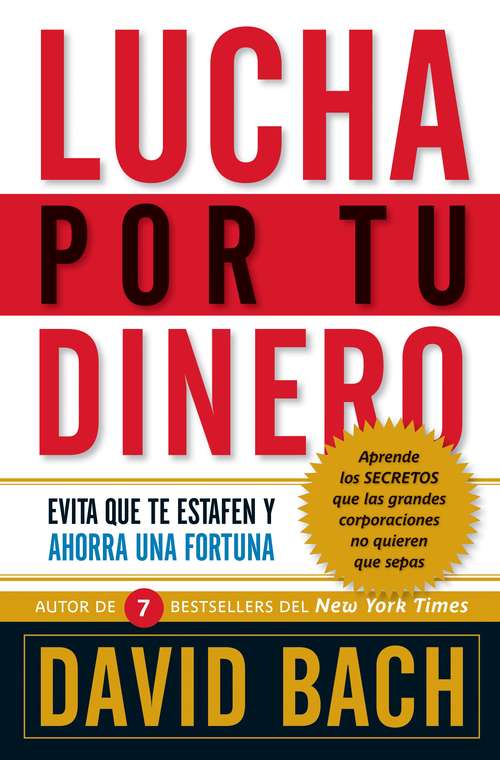 Book cover of Lucha por tu dinero