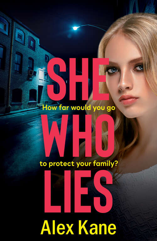 Book cover of She Who Lies: A dark, gripping psychological thriller that will keep you hooked