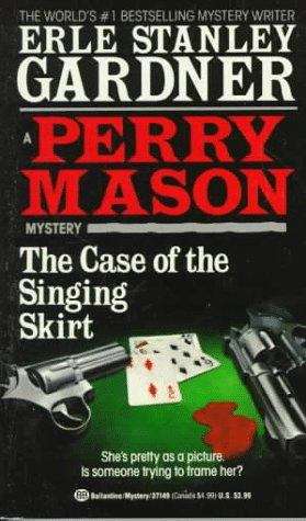 Book cover of The Case of the Singing Skirt