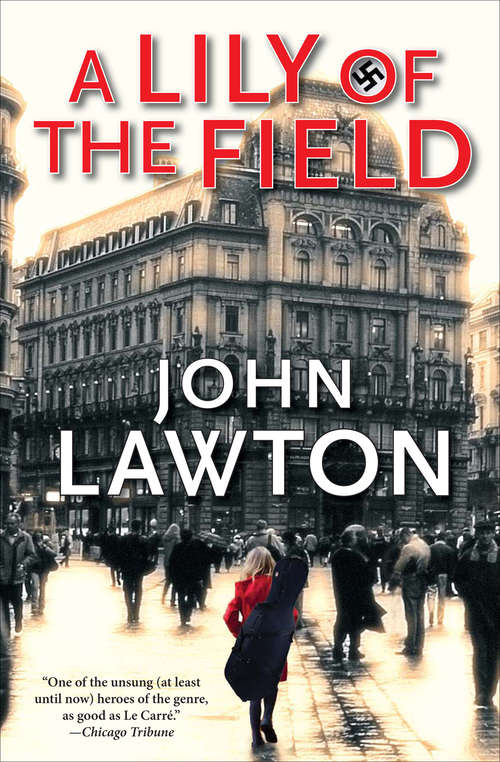 Book cover of A Lily of the Field (The Inspector Troy Novels #7)