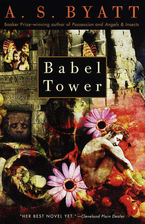 Book cover of Babel Tower