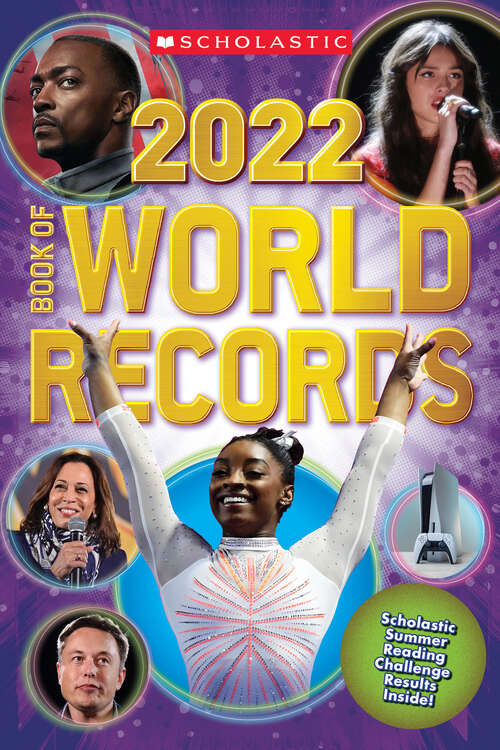 Book cover of Scholastic Book of World Records 2022