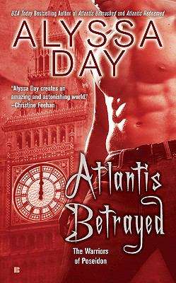 Book cover of Atlantis Betrayed