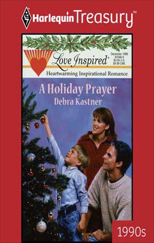 Book cover of A Holiday Prayer (Christmas Flash Ser. #1)