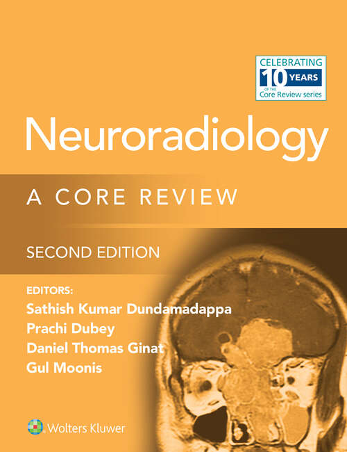 Book cover of Neuroradiology: A Core Review (A Core Review)