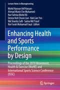 Enhancing Health and Sports Performance by Design: Proceedings of the 2019 Movement, Health & Exercise (MoHE) and International Sports Science Conference (ISSC) (Lecture Notes in Bioengineering)