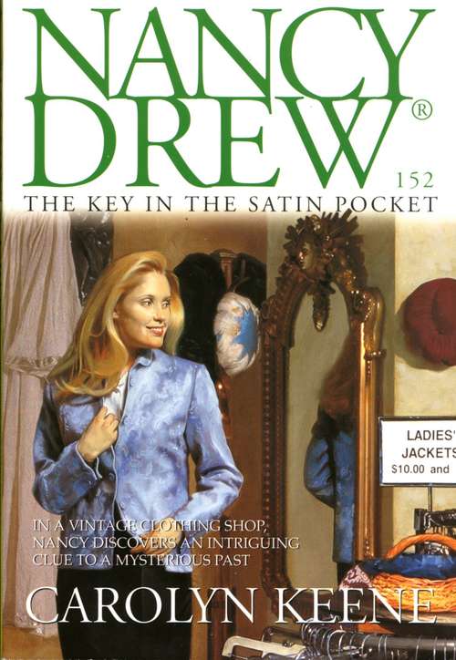 Book cover of The Key in the Satin Pocket