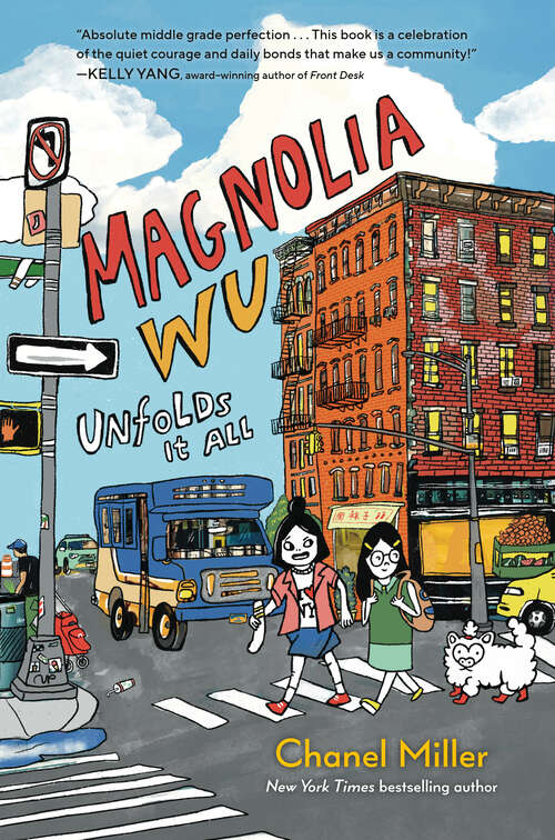 Book cover of Magnolia Wu Unfolds It All