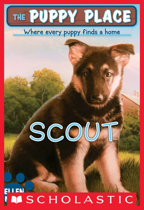 Book cover of The Puppy Place #7: Scout