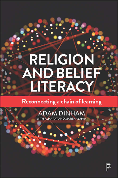 Book cover of Religion and Belief Literacy: Reconnecting a Chain of Learning