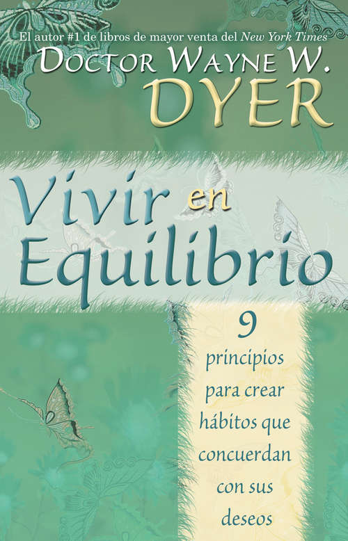 Book cover of Vivir en Equilibrio