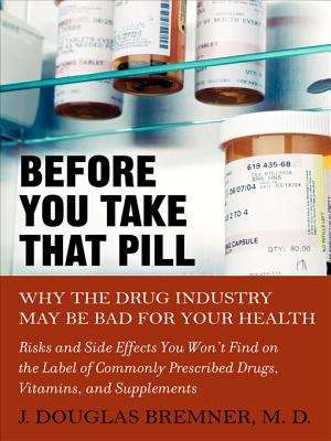 Book cover of Before You Take that Pill