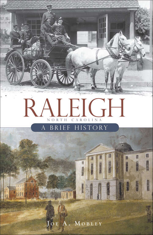 Book cover of Raleigh: A Brief History (Brief History)