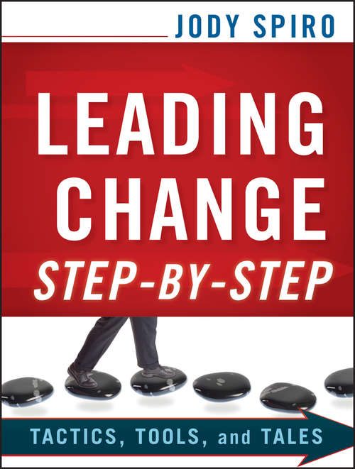 Book cover of Leading Change Step-by-Step