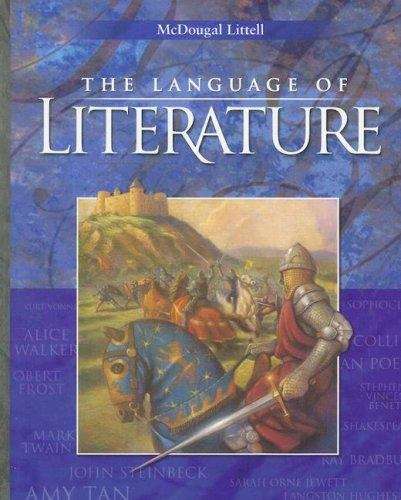 The Language of Literature (California Edition)