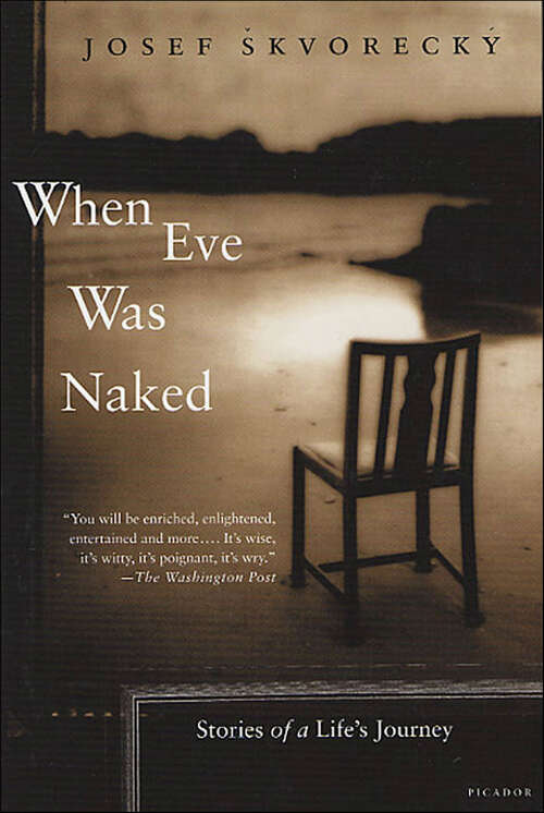 Book cover of When Eve Was Naked: Stories of a Life's Journey